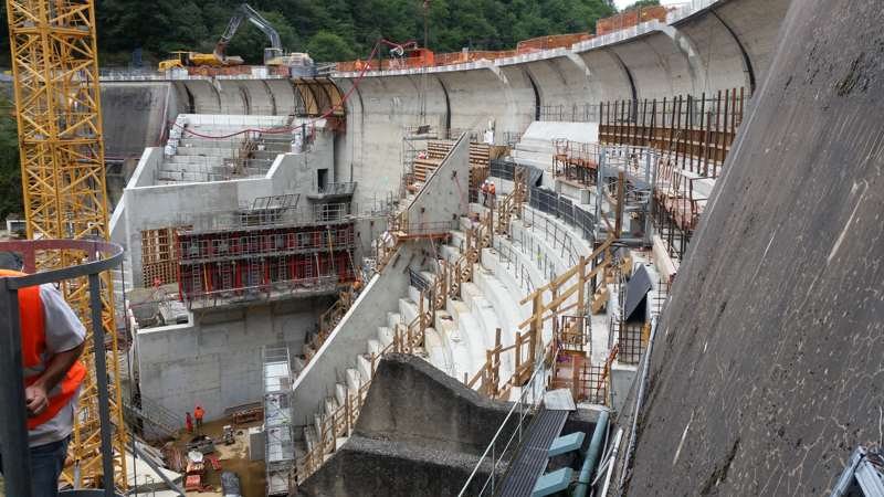 Instrumentation during construction